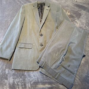Boys size 16 grey suit